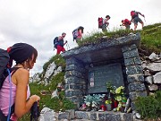 PIZZO ARERA il mattino, concerto del Bepi & The Prismas il pomeriggio al Rifugio Capanna 2000 il 27 luglio 2014- FOTOGALLERY